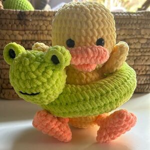 Handmade Crochet Duck